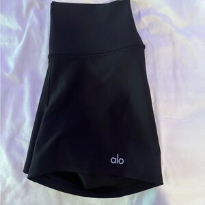 ALO Yoga Black Shorts